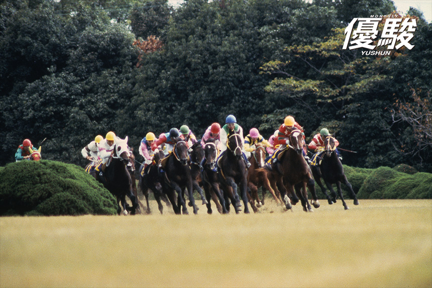 頭差届かず2着だったものの 忘れられない毎日王冠での大歓声