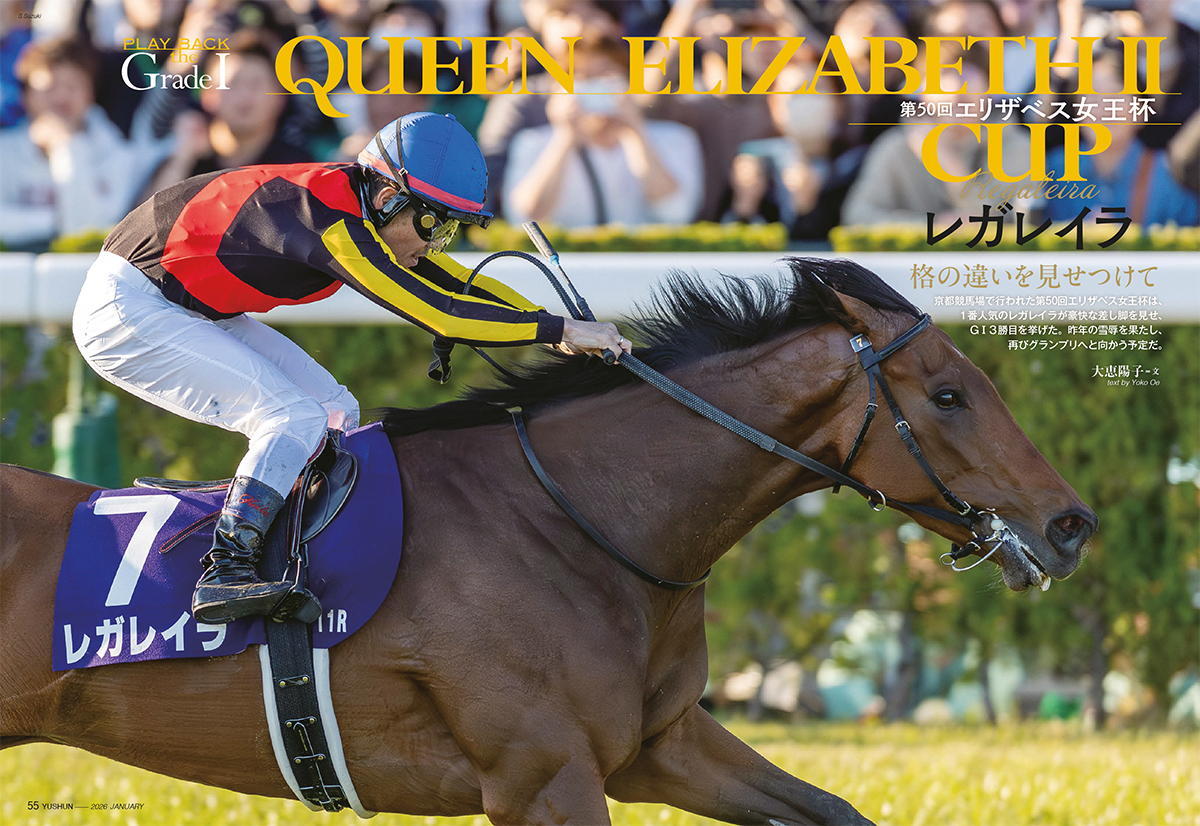 第30回秋華賞  エンブロイダリー